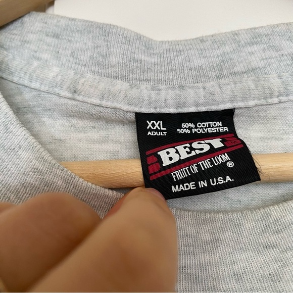 Vintage single stitch race car tee - Picture 6 of 7